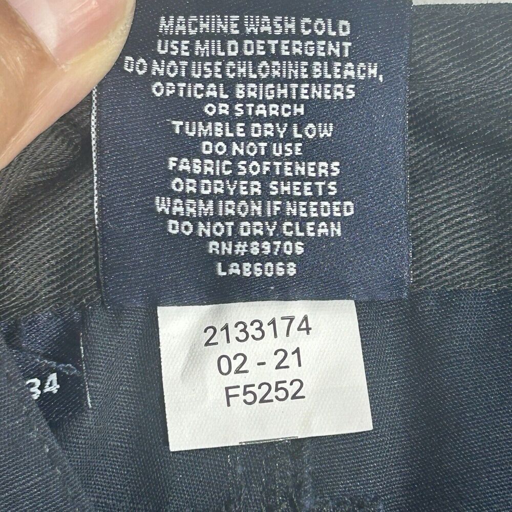 Propper Tactical Pants Men's Uniform Size 42/34 Tactical Cargo Navy Blue - Picture 10 of 11